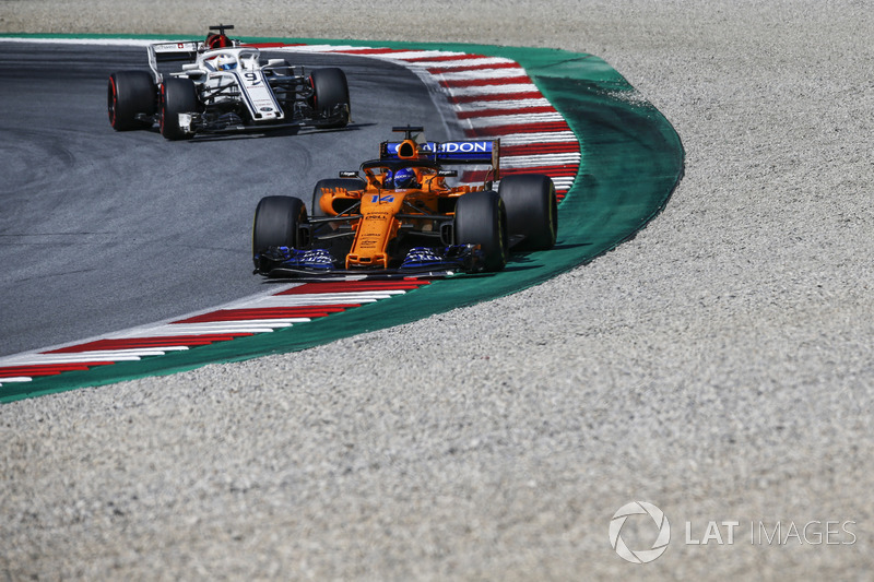 Фернандо Алонсо, McLaren MCL33