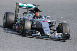 Pascal Wehrlein, Mercedes AMG F1 Team W07