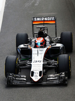 Nikita Mazepin, Sahara Force India F1 VJM09 junior