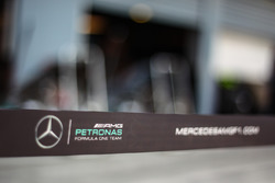 Mercedes AMG F1 Logo