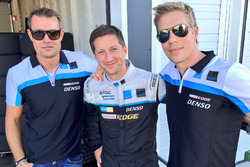 Fredrik Ekblom, Robert Dahlgren e Thed Bjork, Volvo S60 Polestar TC1 test car