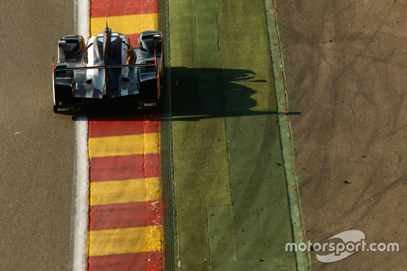 7. #1 Porsche in Spa-Franchorchamps