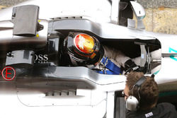 Pascal Wehrlein, Mercedes AMG F1 Team W07