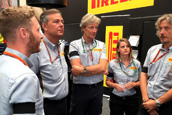 Staff Pirelli a Spa-Francorchamps