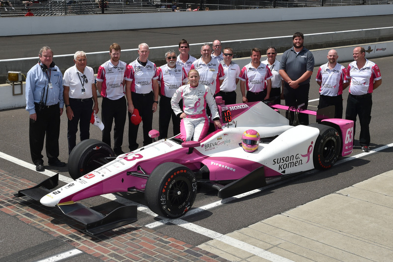 Pippa Mann, Dale Coyne Racing Honda