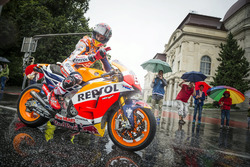 Marc Marquez, Repsol Honda alla parata della MotoGP