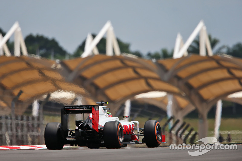 Esteban Gutierrez, Haas F1 Team VF-16