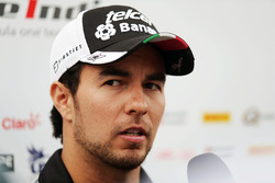 Sergio Perez, Sahara Force India F1