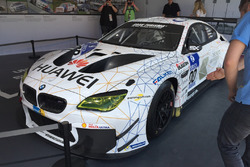 #100 Schubert Motorsport, BMW M6 GT3 die 24 Stunden vom Nürburgring
