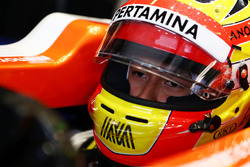 Rio Haryanto, Manor Racing MRT05