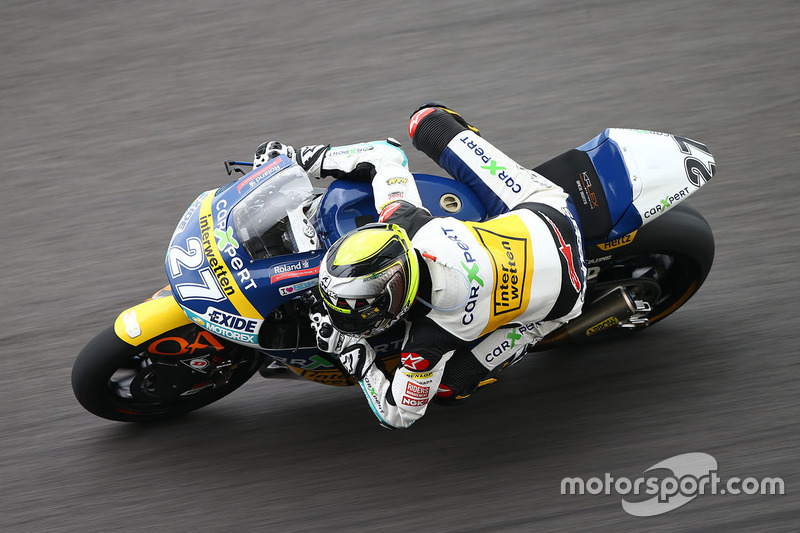 Iker Lecuona debuteerde in 2016 in het wereldkampioenschap en stapte direct op in de Moto2.