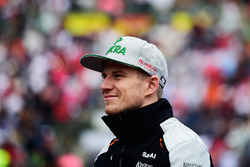 Ніко Хюлькенберг, Sahara Force India F1 на параді пілотів