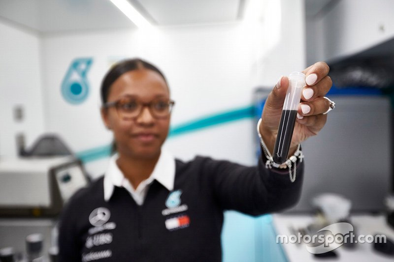 Petronas mühendisi