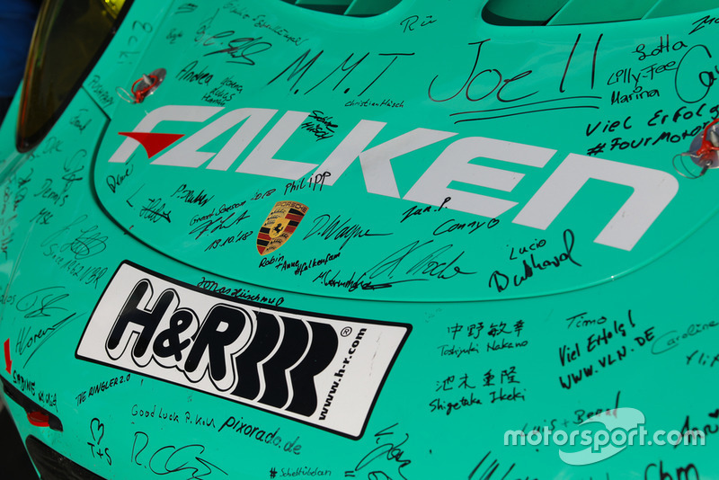#4 Falken Motorsports Porsche 911 GT3 R: Klaus Bachler, Martin Ragginger