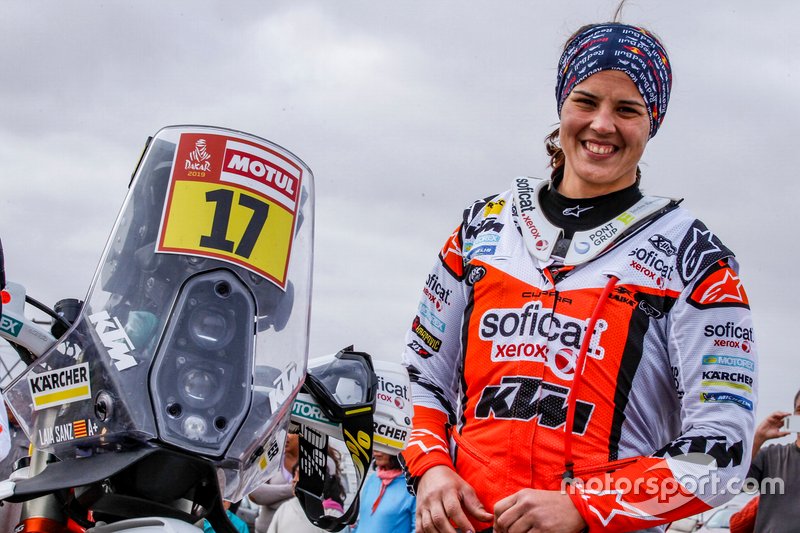 #17 Red Bull KTM Factory Racing KTM: Лайя Санс
