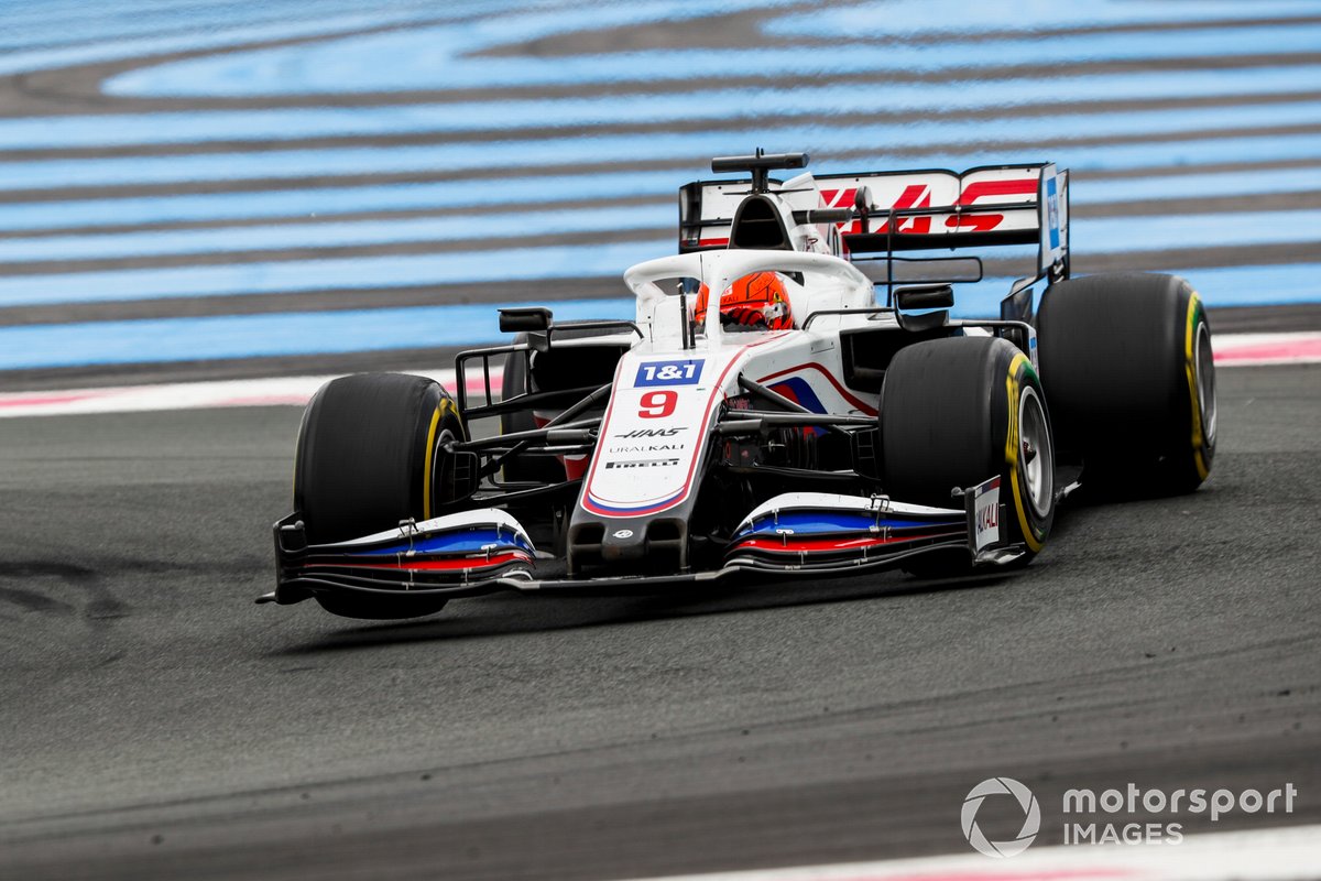 Никита Мазепин, Haas VF-21