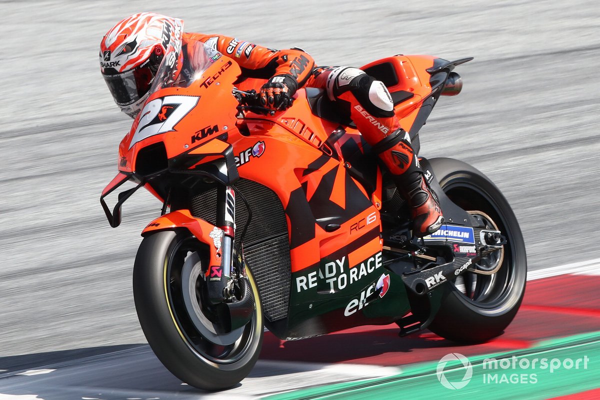 P16 Iker Lecuona, KTM Tech3