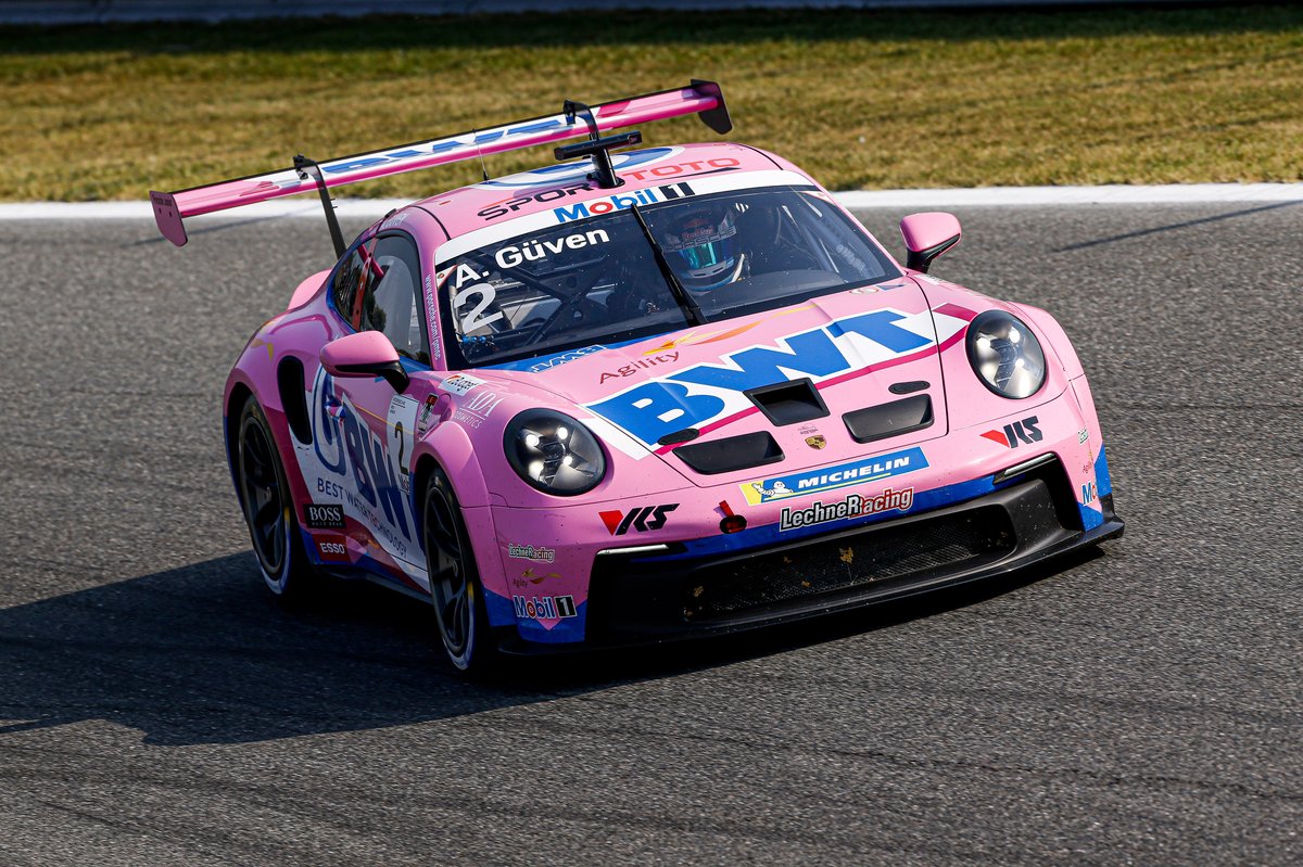 Ayhancan Güven, BWT Lechner Racing