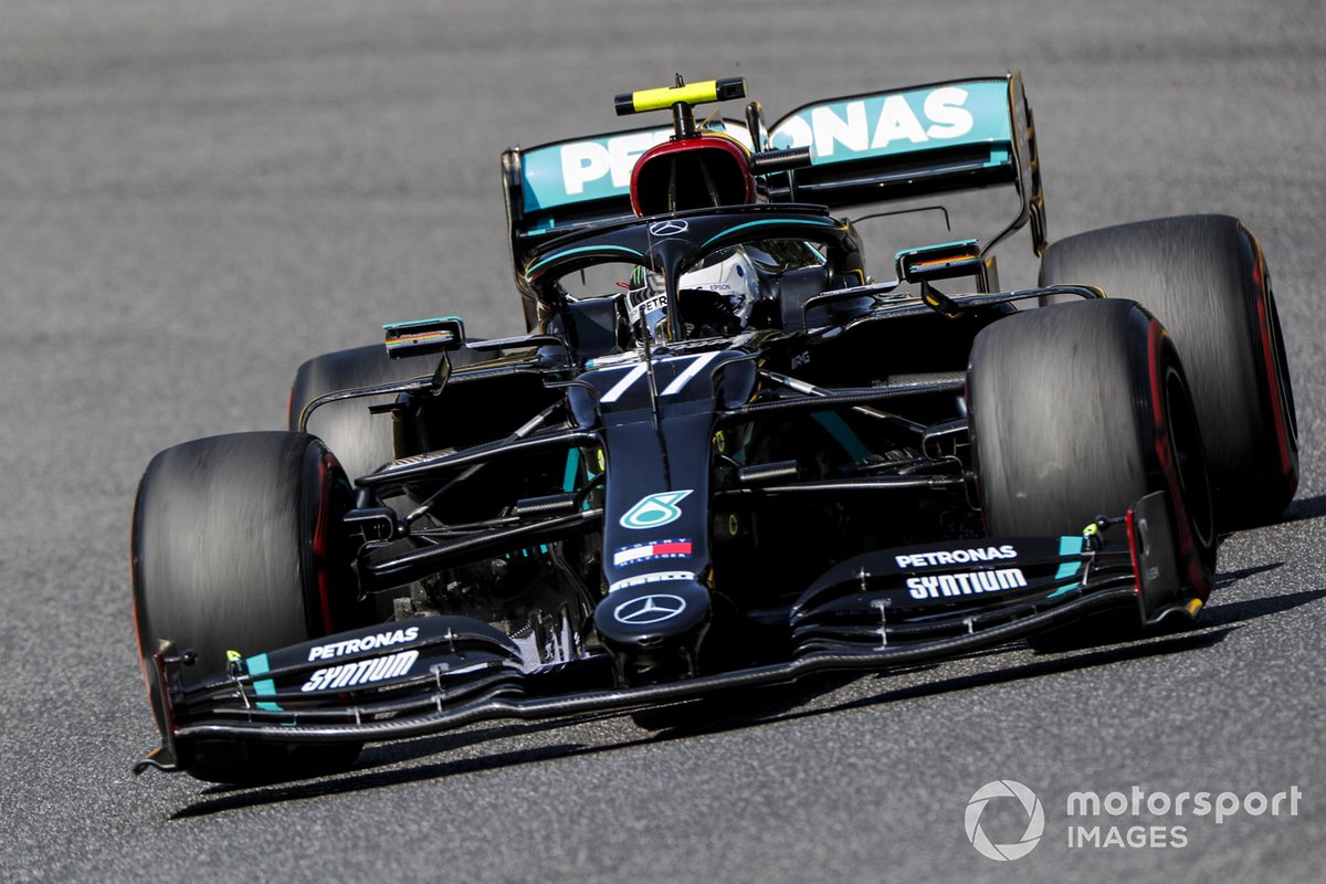 Валттери Боттас, Mercedes F1 W11