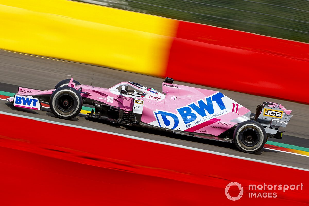 Sergio Perez, Racing Point RP20
