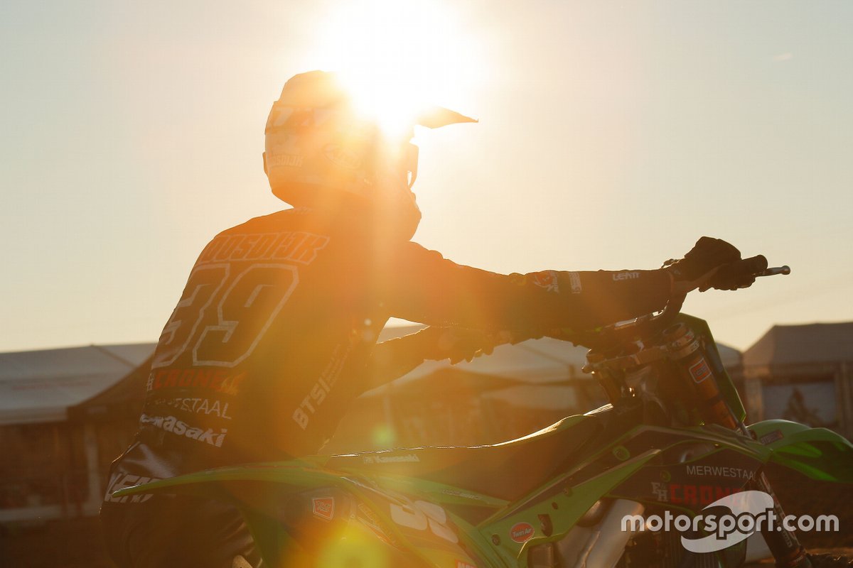 Roan van de Moosdijk, F&H Kawasaki MX2 Racing Team