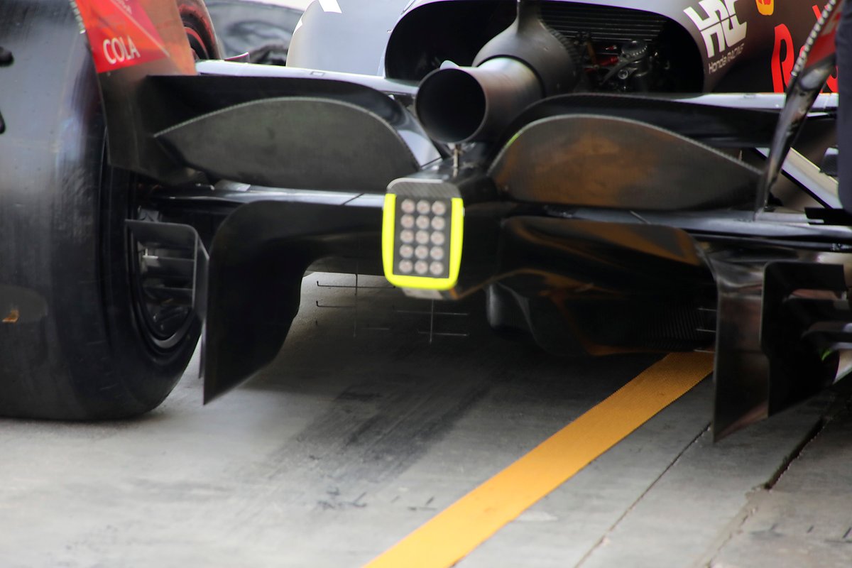 Difusor Red Bull Racing RB18