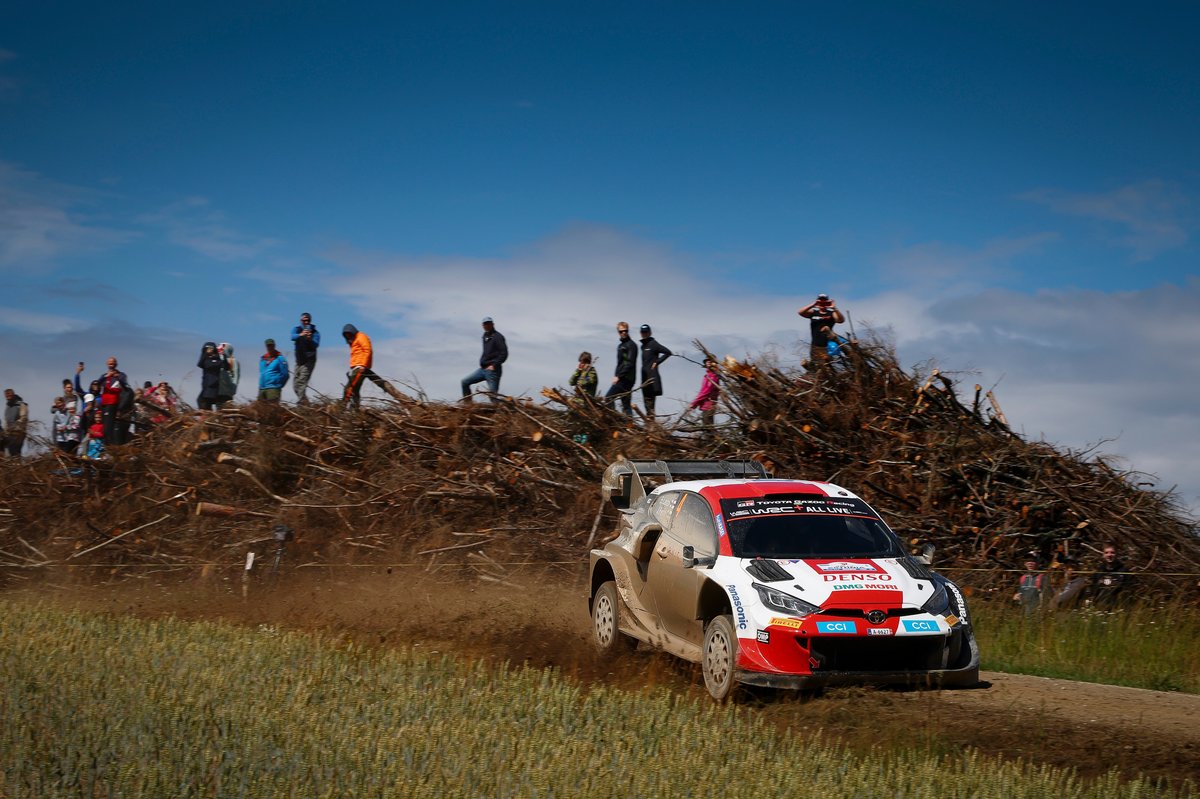 Esapekka Lappi, Janne Ferm, Toyota Gazoo Racing WRT Toyota GR Yaris Rally1