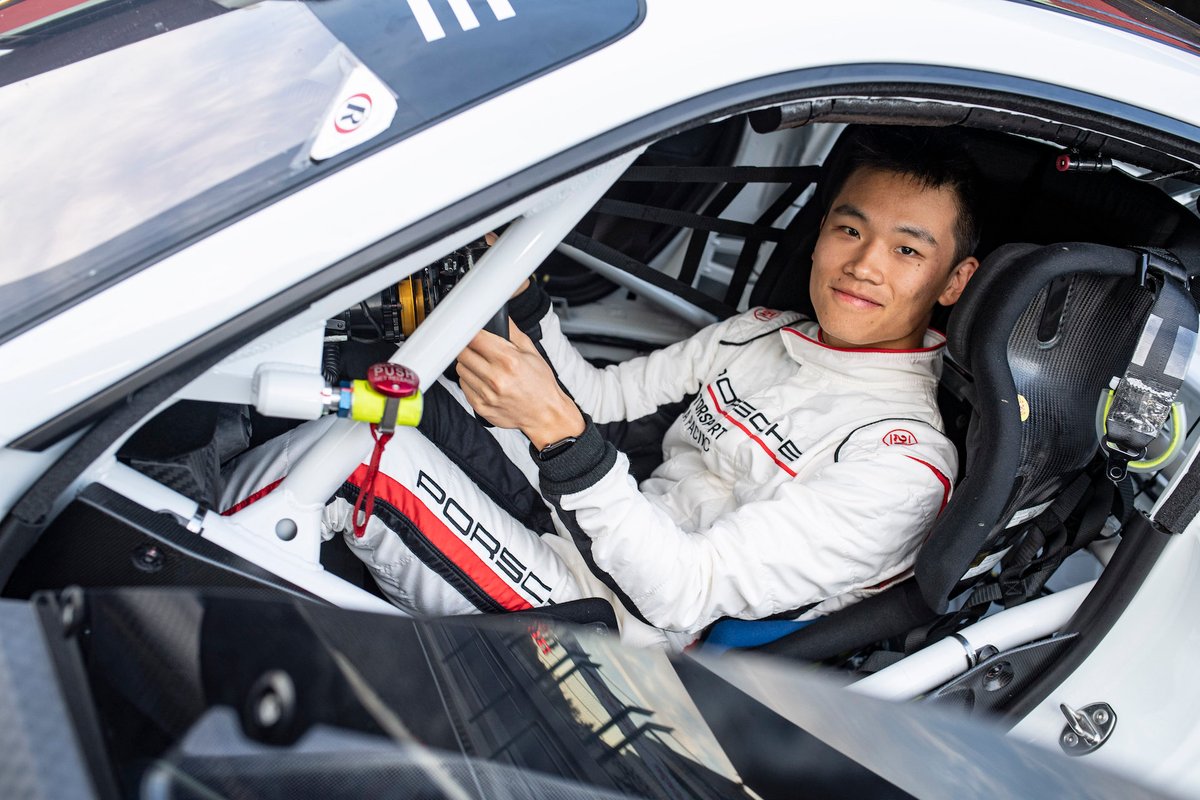Yifei Ye, Porsche Asia