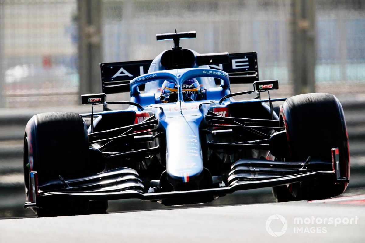 Fernando Alonso, Alpine A521