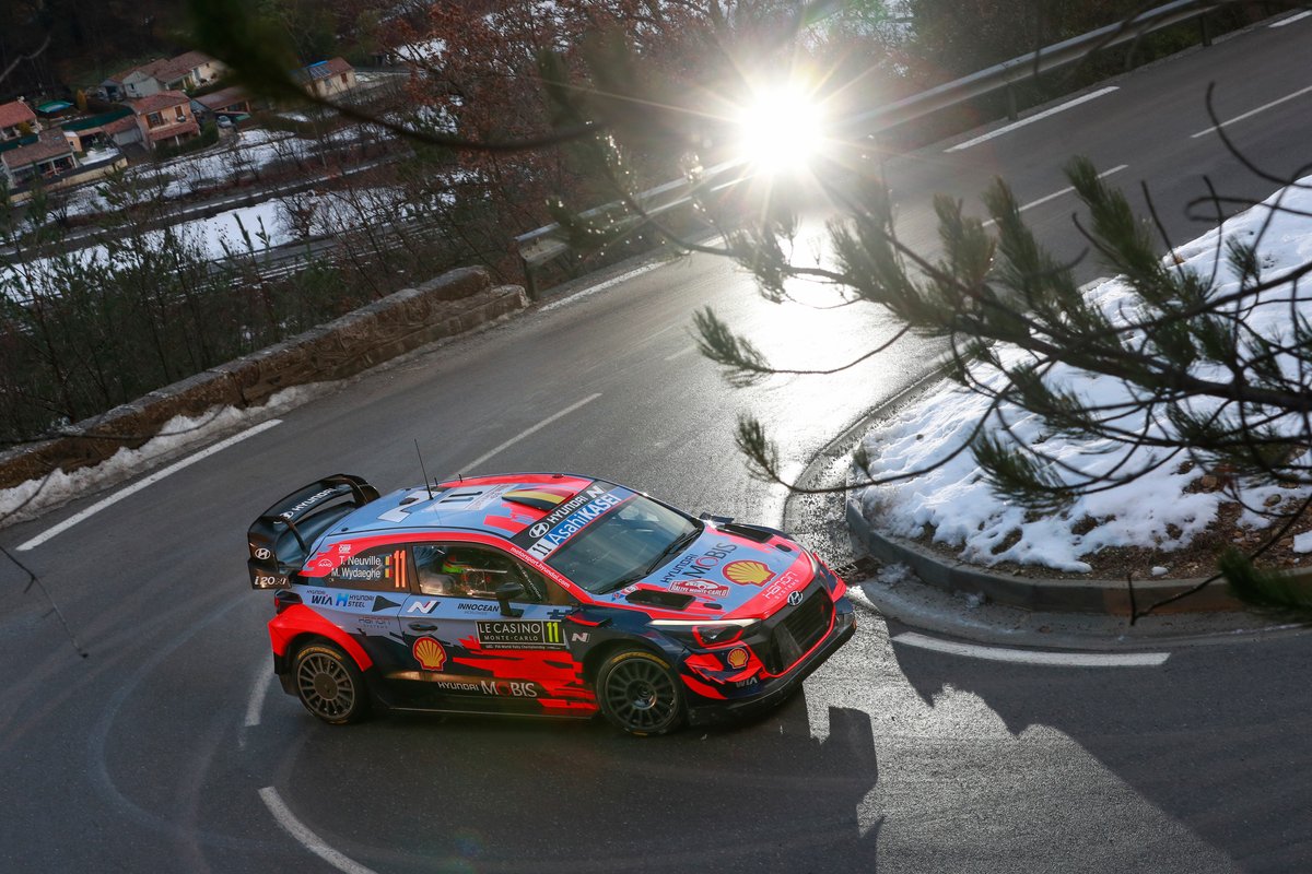 Thierry Neuville, Martijn Wydaeghe, Hyundai Motorsport Hyundai i20 Coupe WRC