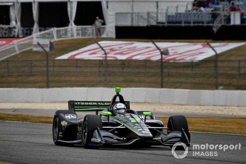 Tabellenführer Josef Newgarden startet gar nur von P16