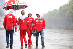 Kimi Raikkonen, Ferrari, Sebastian Vettel, Ferrari