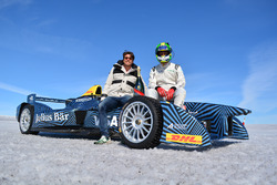 Lucas di Grassi op de Noordpool