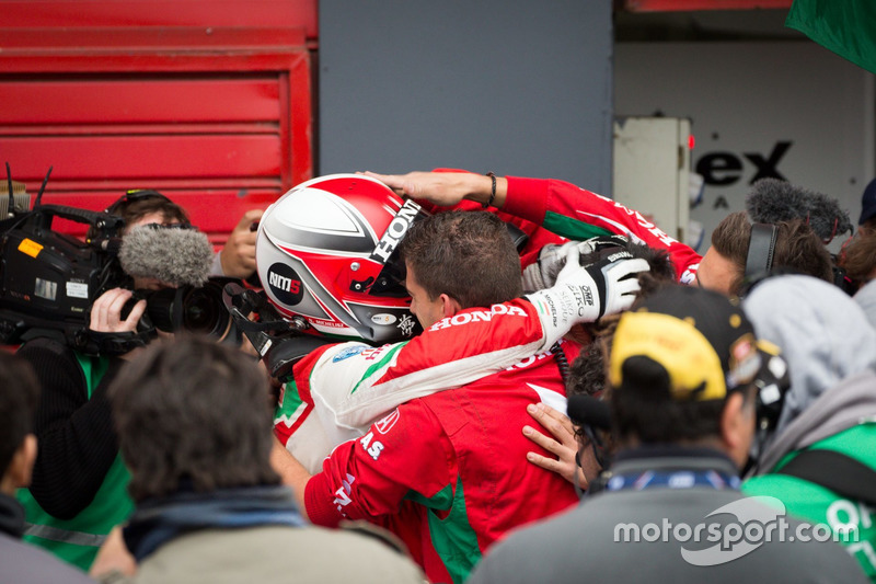 Michelisz Norbert az argentin győzelem után