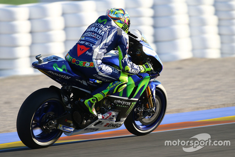 Валентино Россі, Yamaha Factory Racing