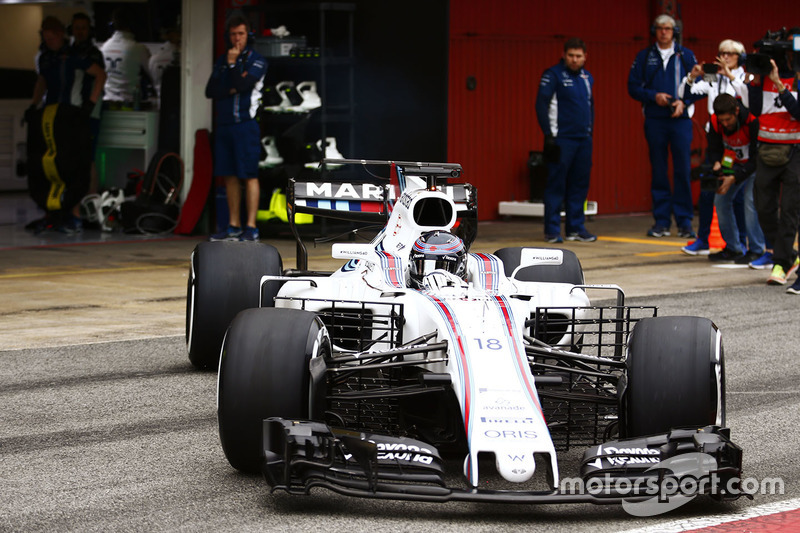 Ленс Стролл, Williams FW40 Mercedes