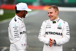 Lewis Hamilton, Mercedes AMG F1; Valtteri Bottas, Mercedes AMG F1
