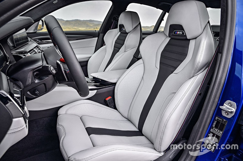 Фрагмент нового BMW M5