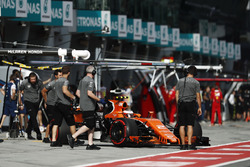 Stoffel Vandoorne, McLaren MCL32