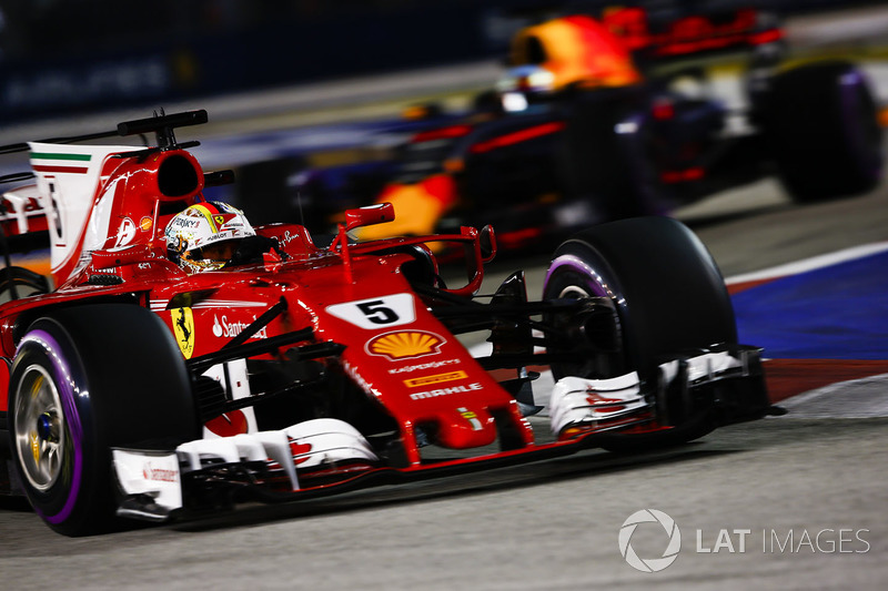 Sebastian Vettel, Ferrari SF70H