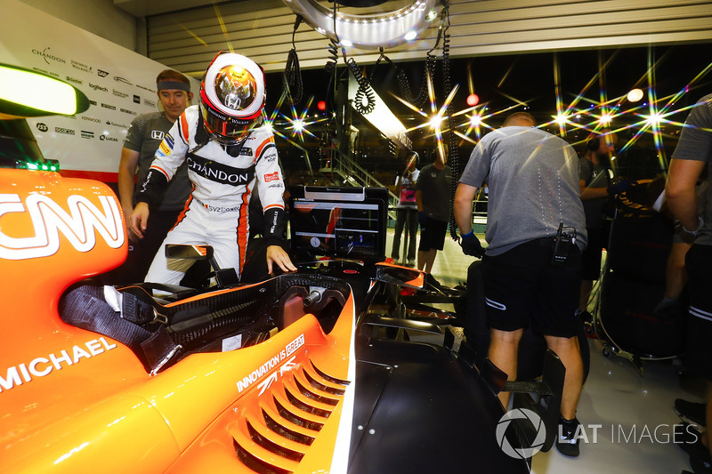 Stoffel Vandoorne, McLaren