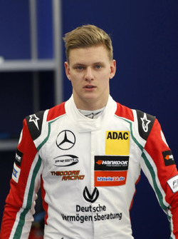 Mick Schumacher, Prema Powerteam, Dallara F317 - Mercedes-Benz