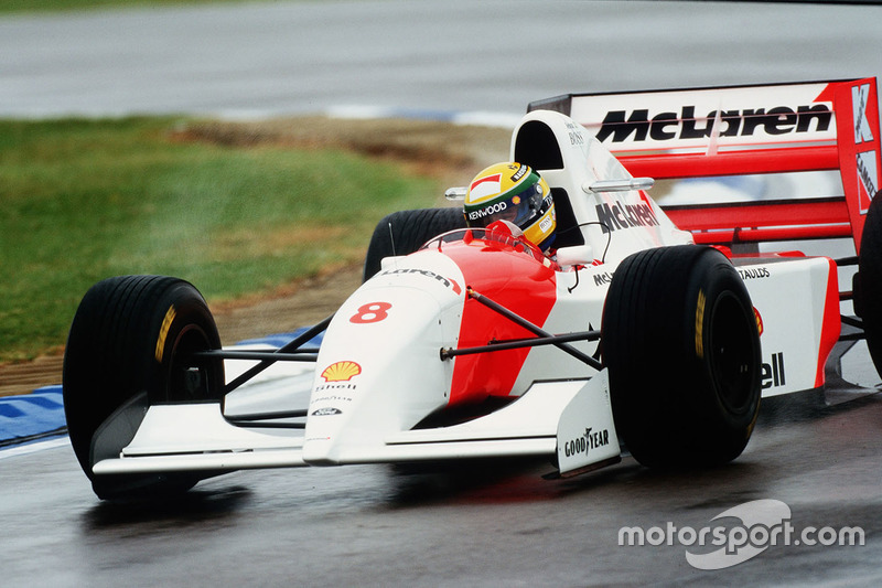 Айртон Сенна, McLaren MP4/8 Ford