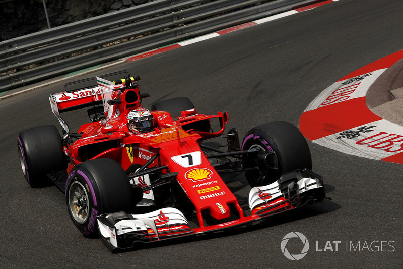 Kimi Räikkönen, Ferrari SF70-H