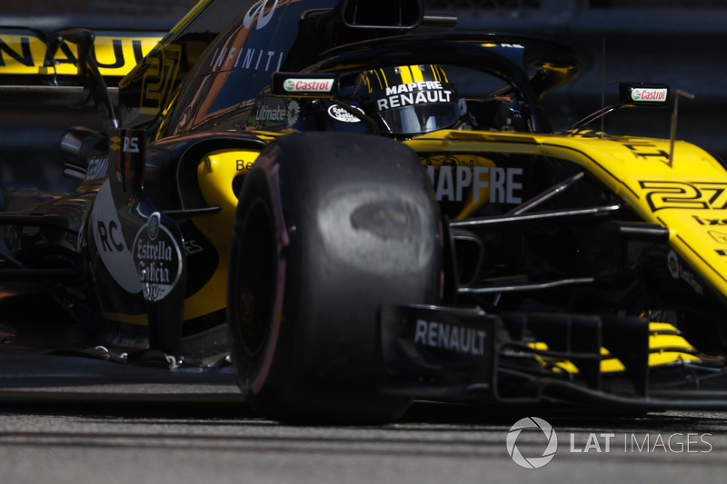 Ніко Хюлькенберг, Renault Sport F1 Team R.S. 18