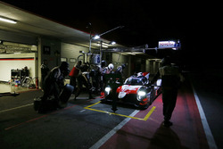 Фернандо Алонсо, #7 Toyota Gazoo Racing Toyota TS050-Hybrid: