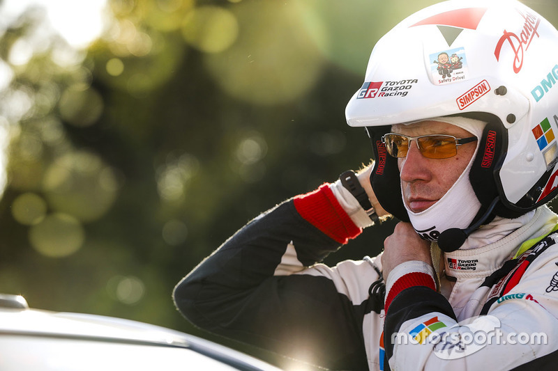 Jari-Matti Latvala, Toyota Racing