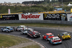 Stian Paulsen, Stian Paulsen Racing Cupra TCR, Jaap van Lagen, Leopard Lukoil Team Audi RS3 LMS TCR, Mikel Azcona, PCR Sport Cupra TCR, Attila Tassi, Hell Energy Racing con KCMG Honda Civic Type R TCR