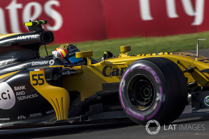 Carlos Sainz Jr., Renault Sport F1 Team RS17