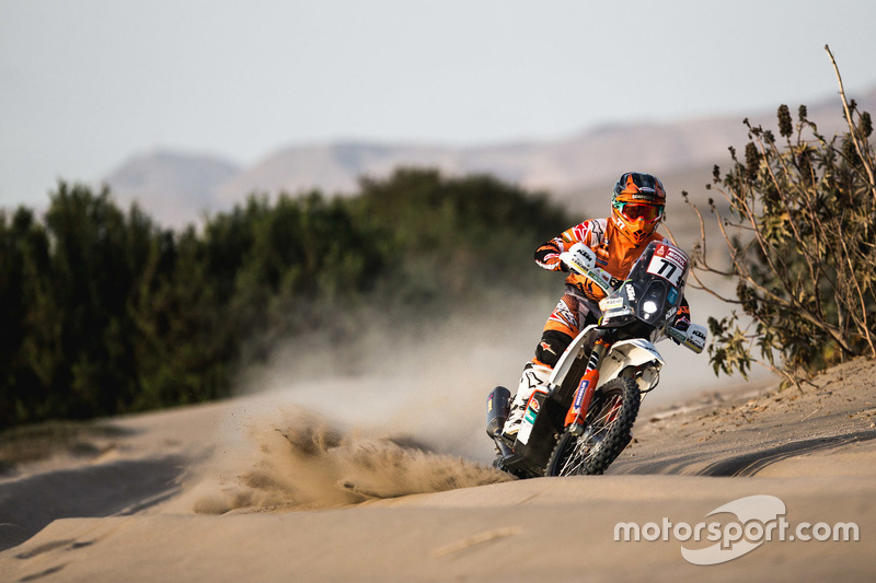 #77 Red Bull KTM Factory Racing: Лусано Бенавідес